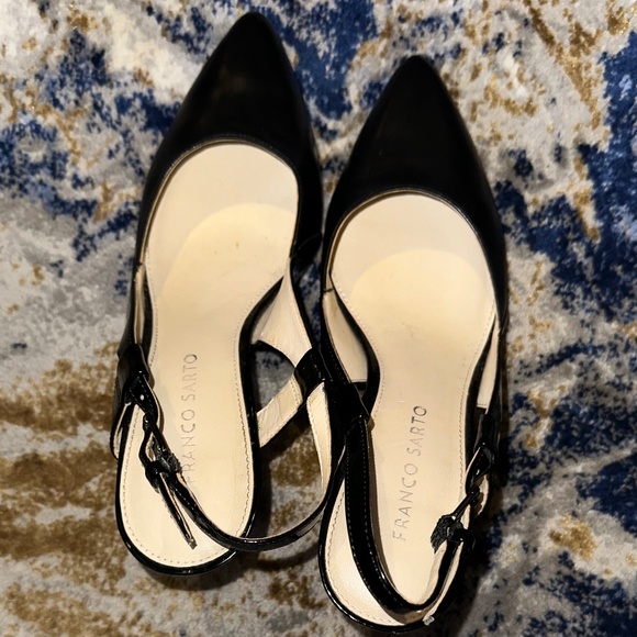 Franco Sarto Black Heels - Picture 7 of 8